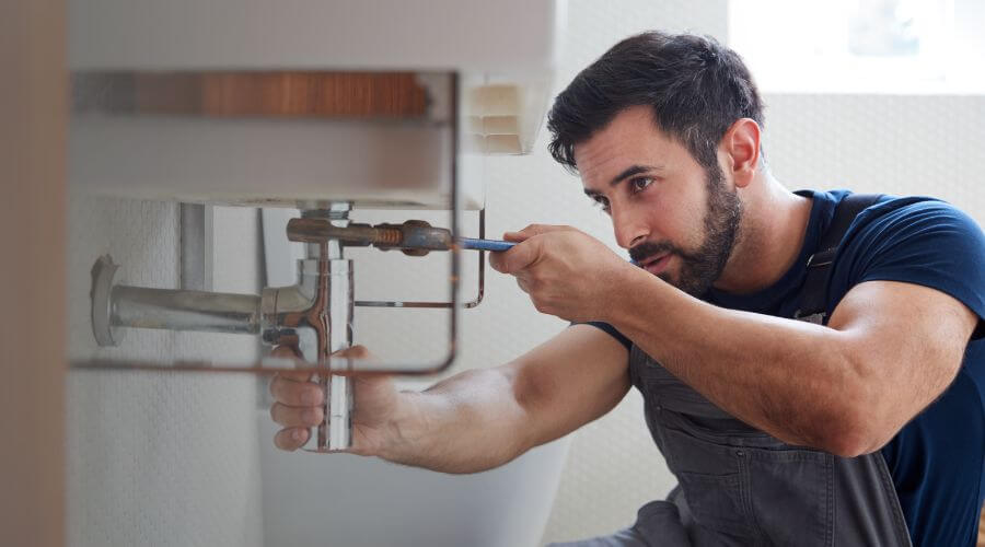 Garbage disposal repair in Wykoff, MN
